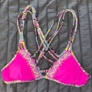 Victoria’s Secret PINK Bikini top with sequins